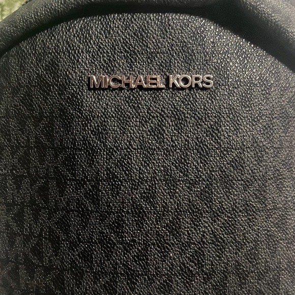 Micheal Kors Erin MD Backpack - Black